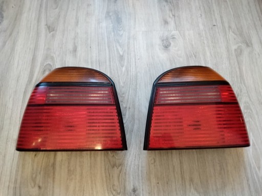 Zdjęcie oferty: VW Golf 3 lampy tylne Hella Mexico 