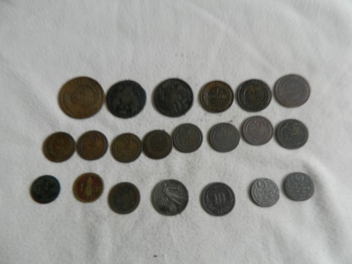 Zdjęcie oferty: Monety po numizmatyku .