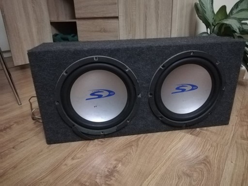 Zdjęcie oferty: Subwoofer 2x Alpine SWS-1241D