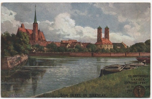 Zdjęcie oferty: Wrocław Breslau    (519) - 1907 rok 