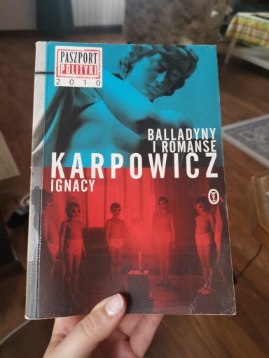 Zdjęcie oferty: Ballady i romanse Karpowicz 