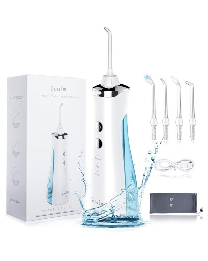 Zdjęcie oferty: Irygator bezprzewodowy 4 końcówki 3 tryby Hydropulator 518