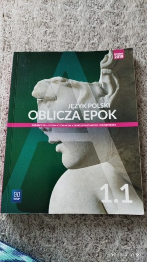Zdjęcie oferty: Język polski OBLICZA EPOK 1.1