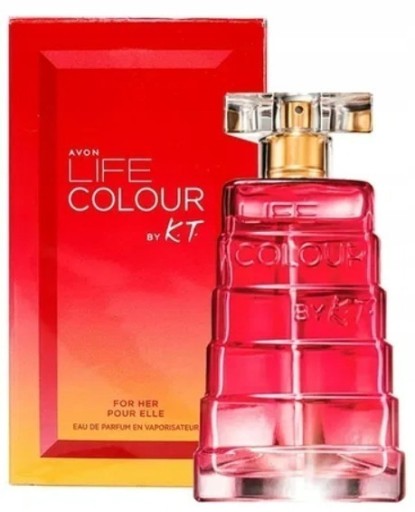 Zdjęcie oferty: Woda perfumowana Life Colour AVON  50 ml