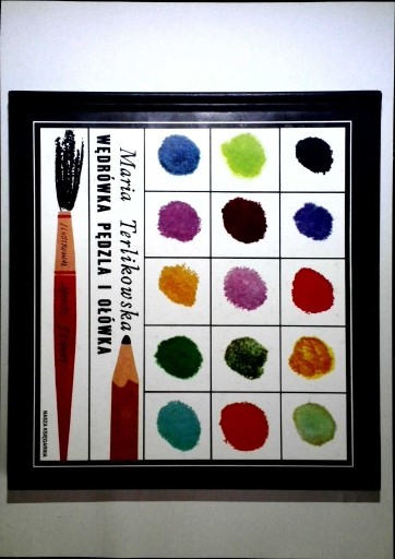 Zdjęcie oferty: Wędrówka pędzla i ołówka Maria Terlikowska