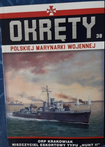 Zdjęcie oferty: Okręty Polskiej Marynarki Wojennej TOM 38