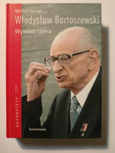 Zdjęcie oferty: Komar M.- Władysław Bartoszewski. Wywiad rzeka +CD