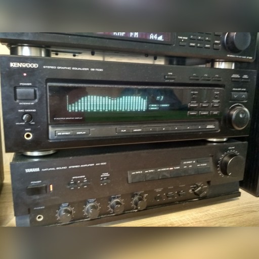 Zdjęcie oferty: korektor graficzny equalizer kenwood ge 7030