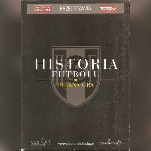 Zdjęcie oferty: historia futbolu na 23 płytach DVD