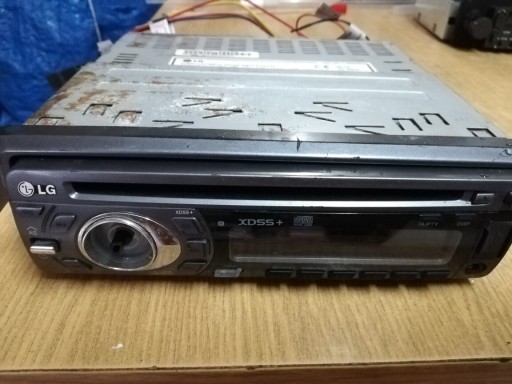 Zdjęcie oferty: Radio LG CD/MP3 LAC5900RN