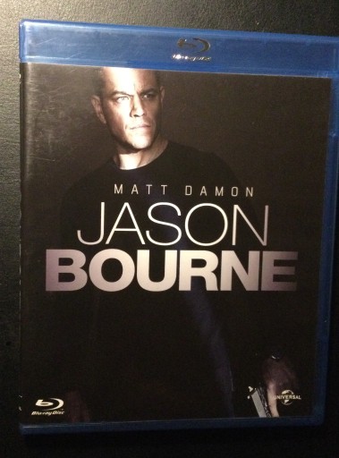 Zdjęcie oferty: JASON BOURNE bluray PL