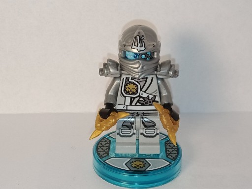 Zdjęcie oferty: Lego 71217 Dimension Zane figurka+podstawka 