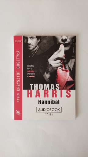 Zdjęcie oferty: Thomas Harris - Hannibal audiobook CD