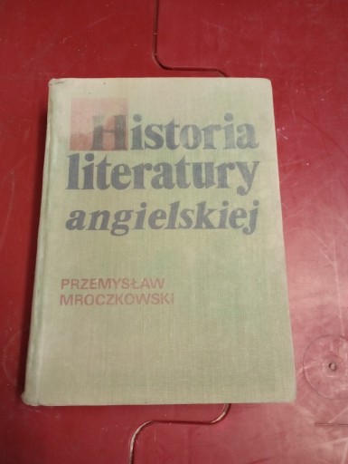 Zdjęcie oferty: Historia literatury angielskiej 