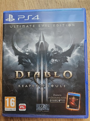 Zdjęcie oferty: Diablo 3 Reaper of souls Ultimate Evil Edition