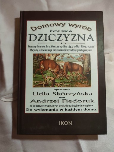 Zdjęcie oferty: Domowy wyrób Polska dziczyzna Andrzej Fiedoruk