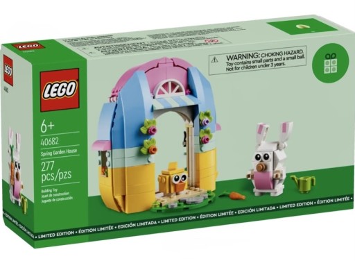 Zdjęcie oferty: LEGO # 40682 Wiosenny domek NOWE!6+ GWP!Wielkanoc