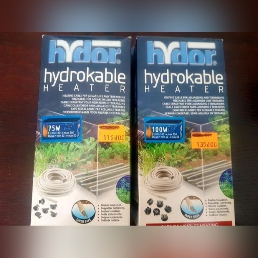 Zdjęcie oferty: Hydrokabel Hydor nowy nieużywany 100w