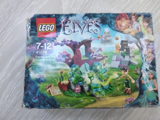 Zdjęcie oferty: LEGO 41076 - Elfy - Farran i jaskinia kryształ