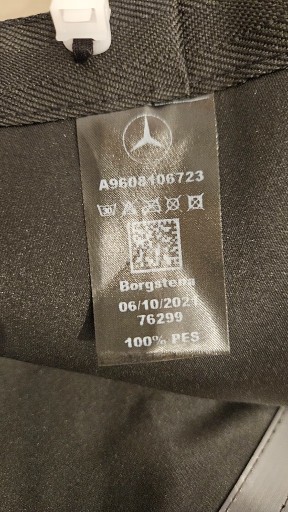 Zdjęcie oferty: Zasłonki MERCEDES ACTROS MP5 ORYGINAŁ