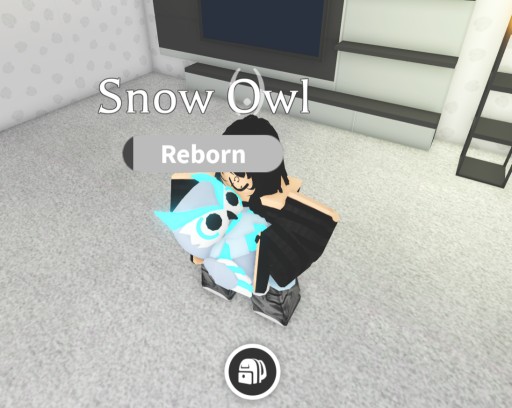 Zdjęcie oferty: Roblox Adopt me Snow Owl Neon FR