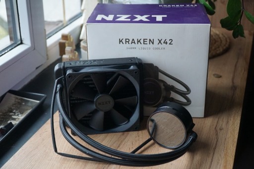 Zdjęcie oferty: NZXT Kraken X42 140mm chłodzenie wodne 