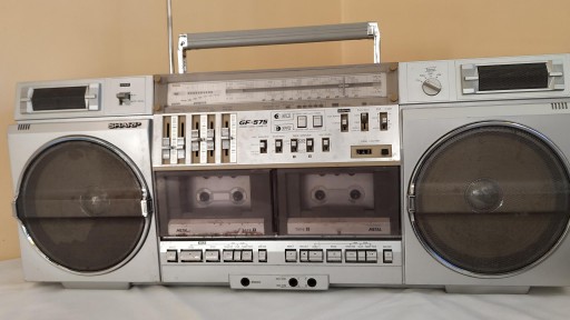 Zdjęcie oferty: GF-575 Z  STEREO RADIO CASSETTE  SHARP