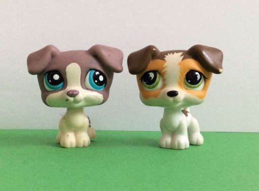 Zdjęcie oferty: LittlestPetShop zestaw figurki pieski 2 szt