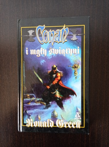 Zdjęcie oferty:  Conan i mgły świątyni -  Roland Green 