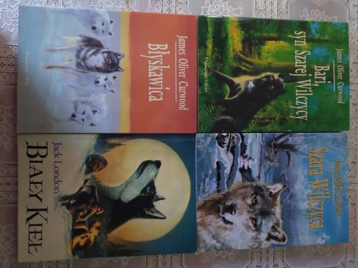 Zdjęcie oferty: 4 książki Curwood James