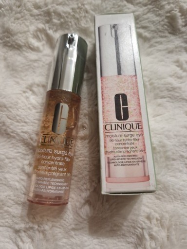 Zdjęcie oferty: Clinique moisture surge eye  żel pod oczy 15ml