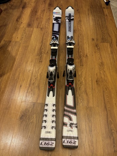 Zdjęcie oferty: Narty zjazdowe Salomon 162 cm