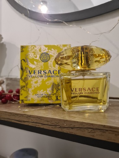 Zdjęcie oferty: Perfumy Yellow diamond  versace 90ml nowe