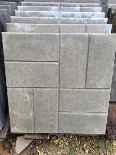 Zdjęcie oferty: Płyta betonowa chodnikowa tarasowa wzór kostka 40x