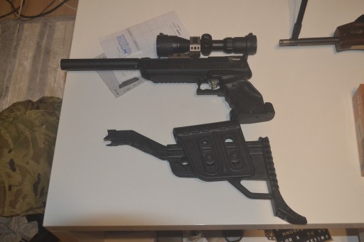 Zdjęcie oferty: Pistolet wiatrówka Zoraki HP-01 Ultra+wyposażenie