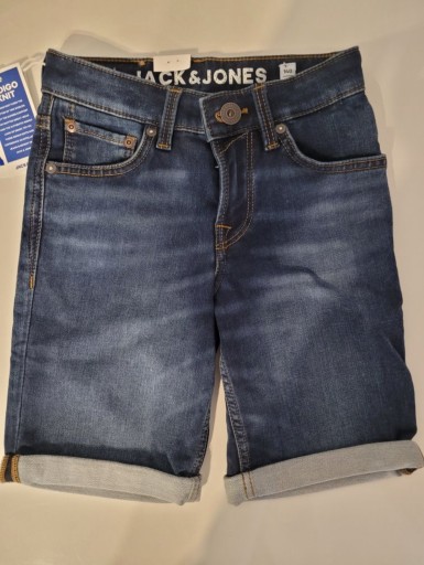 Zdjęcie oferty: Nowe spodenki Jack&Jones 140cm / 10 lat