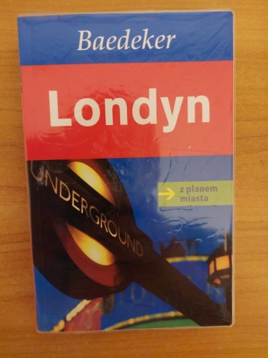 Zdjęcie oferty: Baedeker: Londyn (przewodnik + mapa)