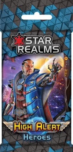 Zdjęcie oferty: Star Realms High Alert - Heroes [ENG]
