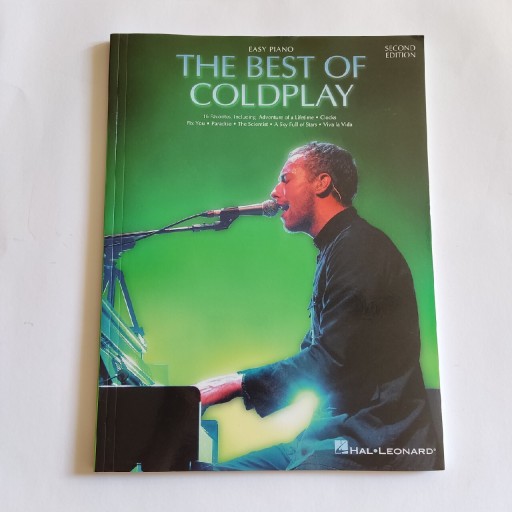 Zdjęcie oferty: Best of Coldplay Hal leonard Sheet Music Piano From Easy to Advanced Nuty 