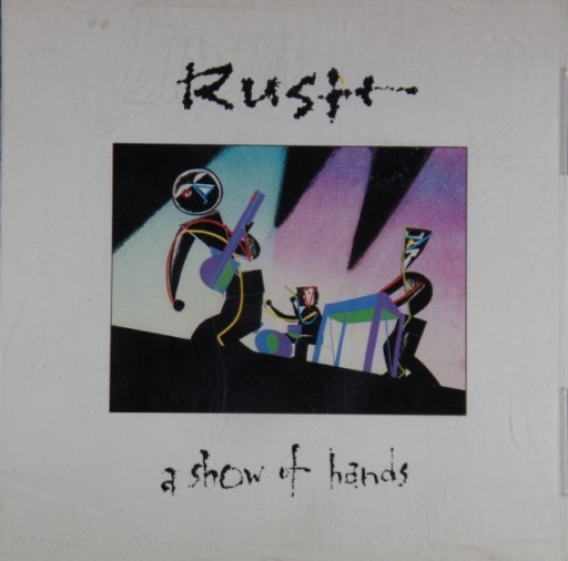 Zdjęcie oferty: 1d4. RUSH A SHOW OF HANDS ~ USA