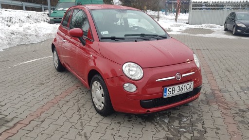 Zdjęcie oferty: Fiat 500 idealny dla kobiet