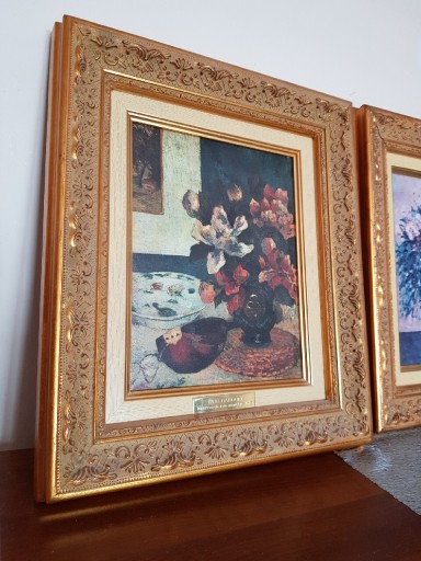 Zdjęcie oferty: Obraz Paul Gauguin reprodukcja w pięknej ramie.