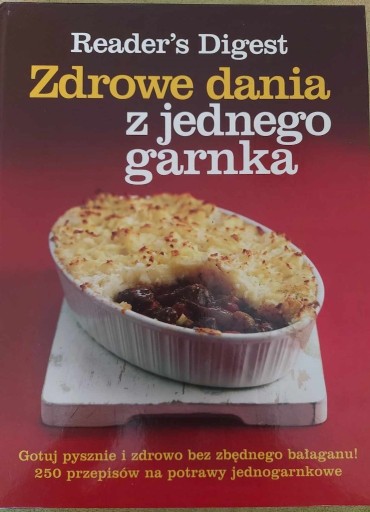 Zdjęcie oferty: Zdrowe dania z jednego garnka