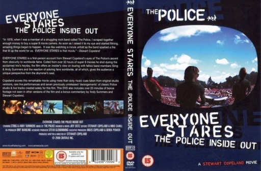 Zdjęcie oferty: THE POLICE Inside Out. DVD Everyone Stares STING