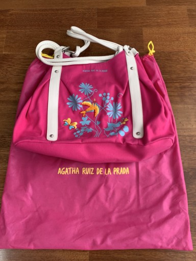 Zdjęcie oferty: Agatha Ruiz De La Prada torba damska