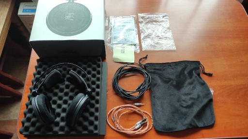 Zdjęcie oferty: Słuchawki otwarte Audiotechnica R70X