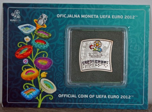 Zdjęcie oferty: 20 zł EURO 2012 SREBRO