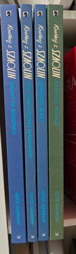 Zdjęcie oferty: Kowboj z Szaolin - 4 tomy