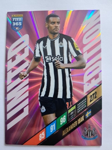 Zdjęcie oferty: FIFA 365 2024 LIMITED EDITION ALEXANDER ISAK