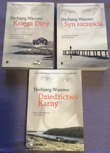 Zdjęcie oferty: Księga Diny - TRYLOGIA DINY …. Herbjorg Wassmo